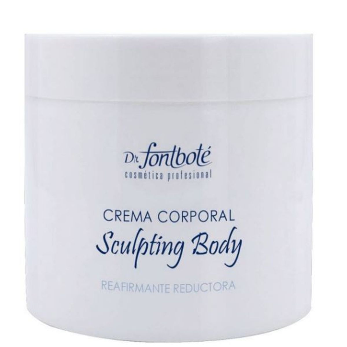 DR FONTBOTE - Crema Corporal Sculpting Body Reafirmante Reductora 500gr