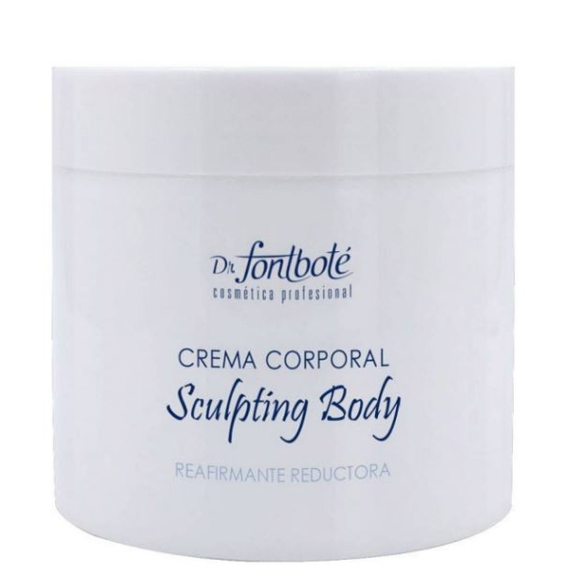 DR FONTBOTE - Crema Corporal Sculpting Body Reafirmante Reductora 500gr