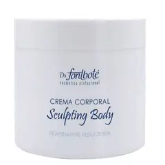 DR FONTBOTE - Crema Corporal Sculpting Body Reafirmante Reductora 500gr