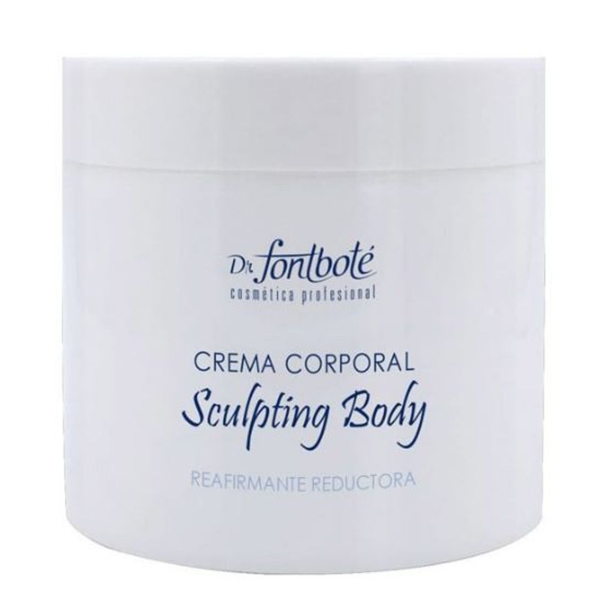 DR FONTBOTE - Crema Corporal Sculpting Body Reafirmante Reductora 500gr