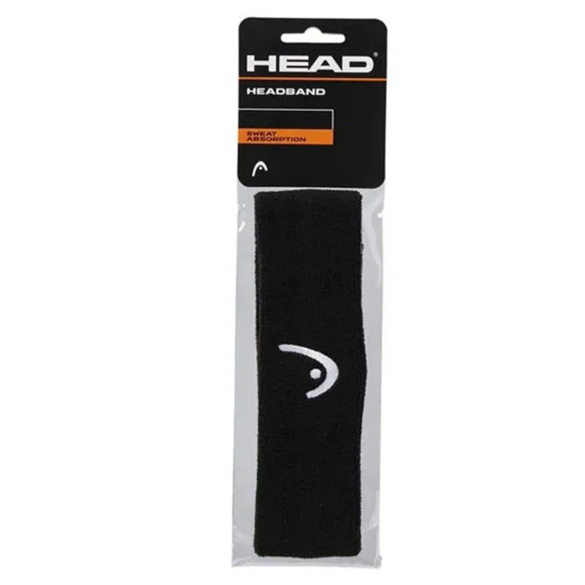 HEAD - Cintillo Deportivo Head Negro