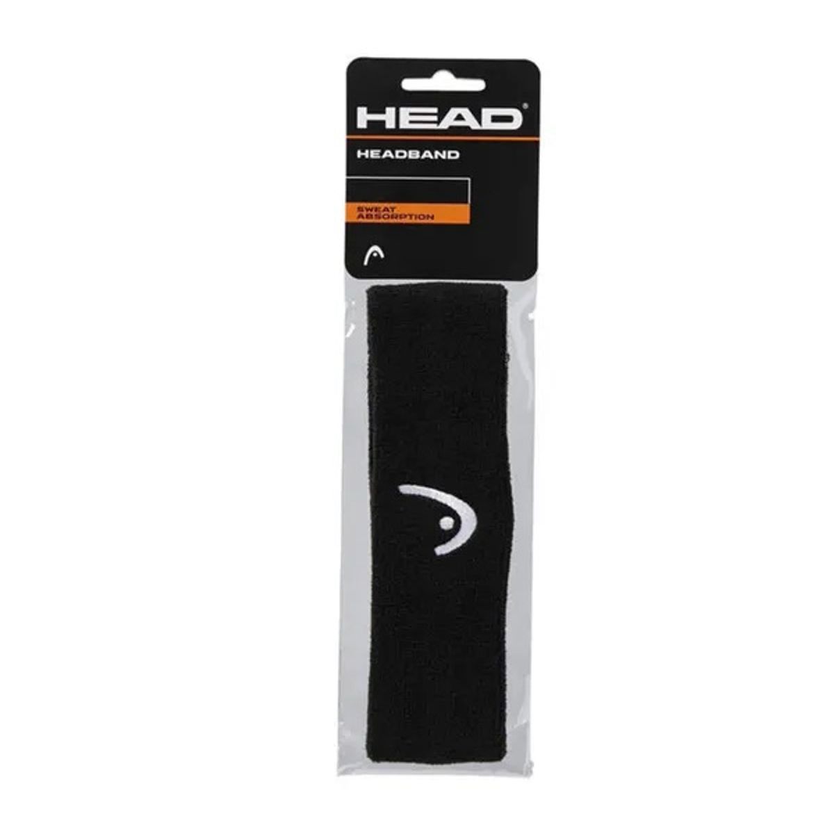 HEAD - Cintillo Deportivo Head Negro