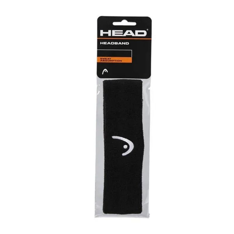HEAD - Cintillo Deportivo Head Negro