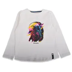 PILLIN - Polera Niño Crudo