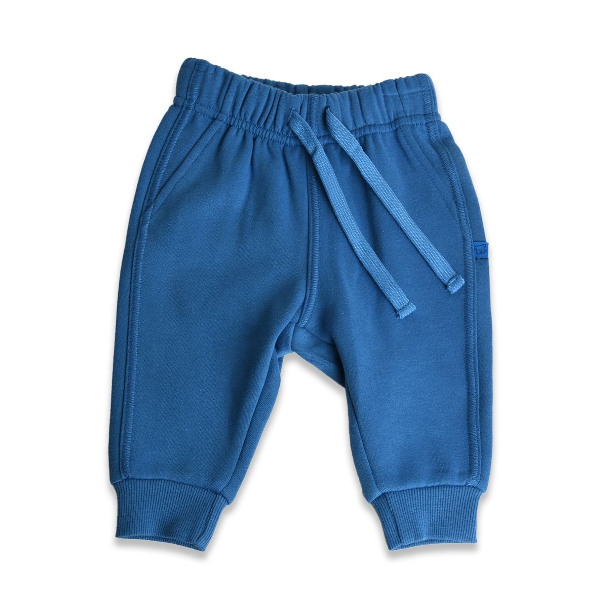 PILLIN - Pantalón Buzo Bebé Niño Azul Pillin PILLIN