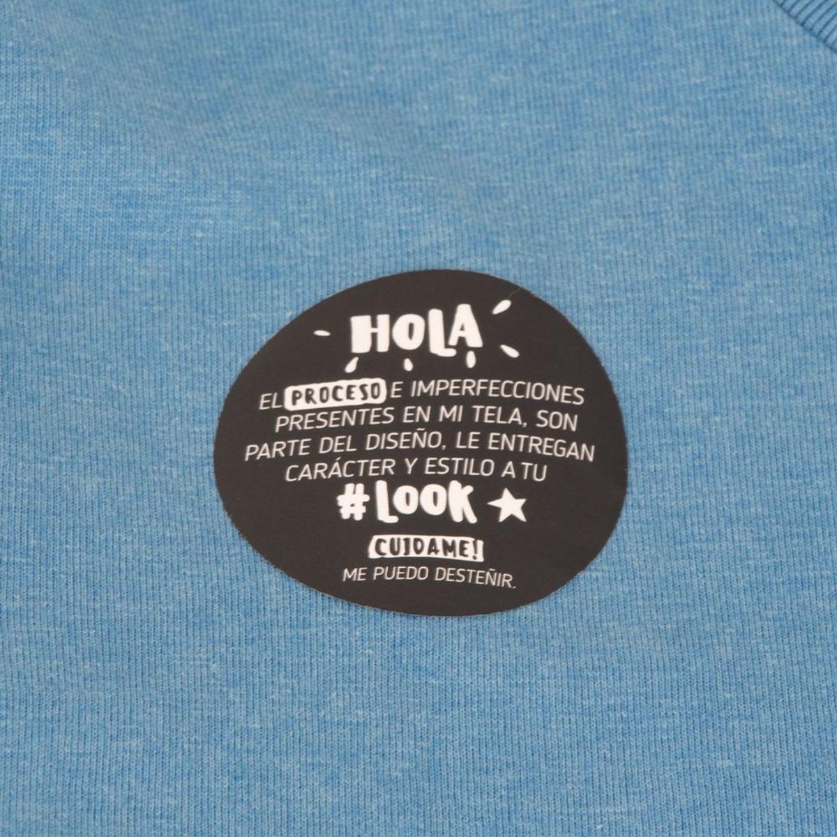 PILLIN - Polera Niño Azul Pillin - Azul