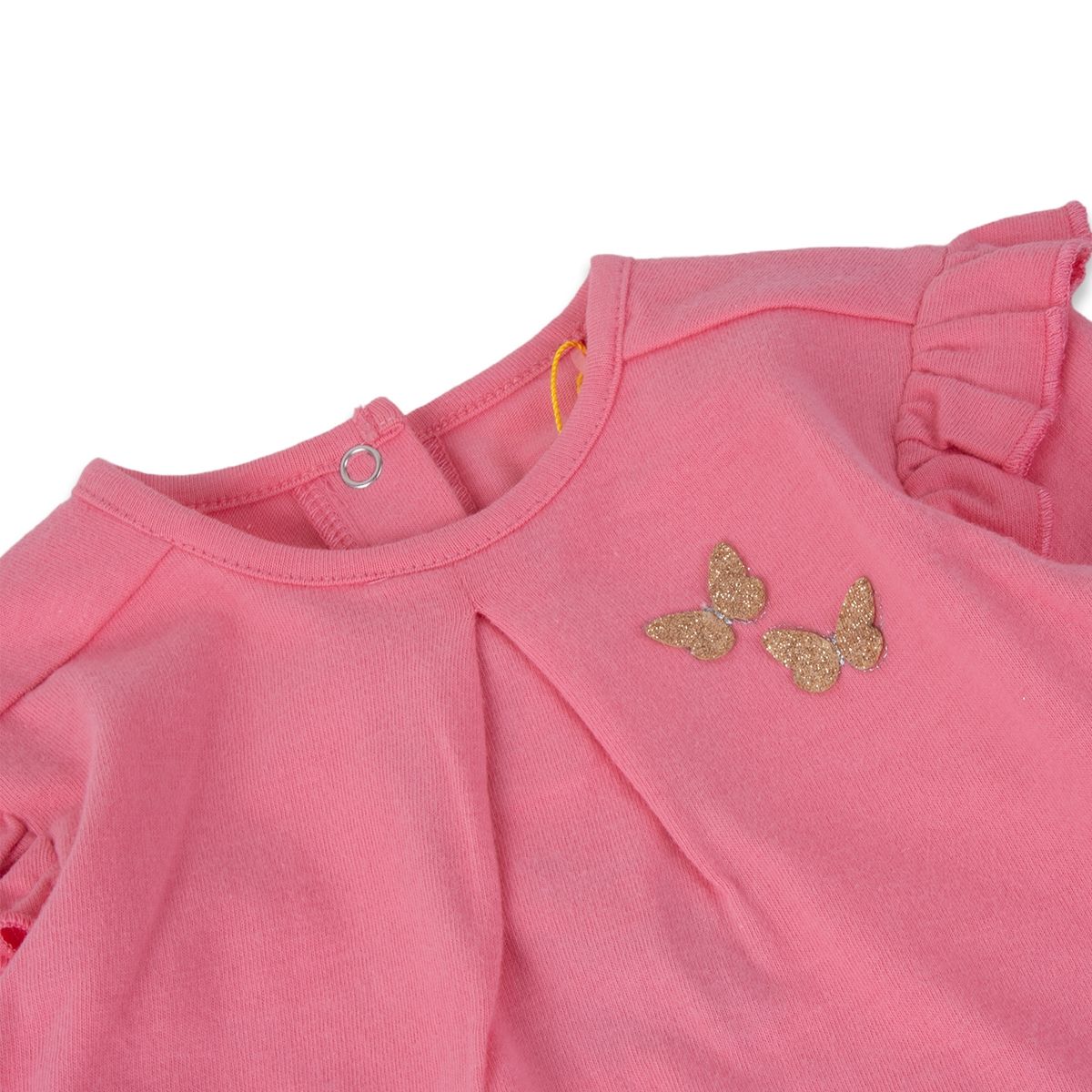 PILLIN - Polera Bebé Niña Rosa chicle Pillin PILLIN