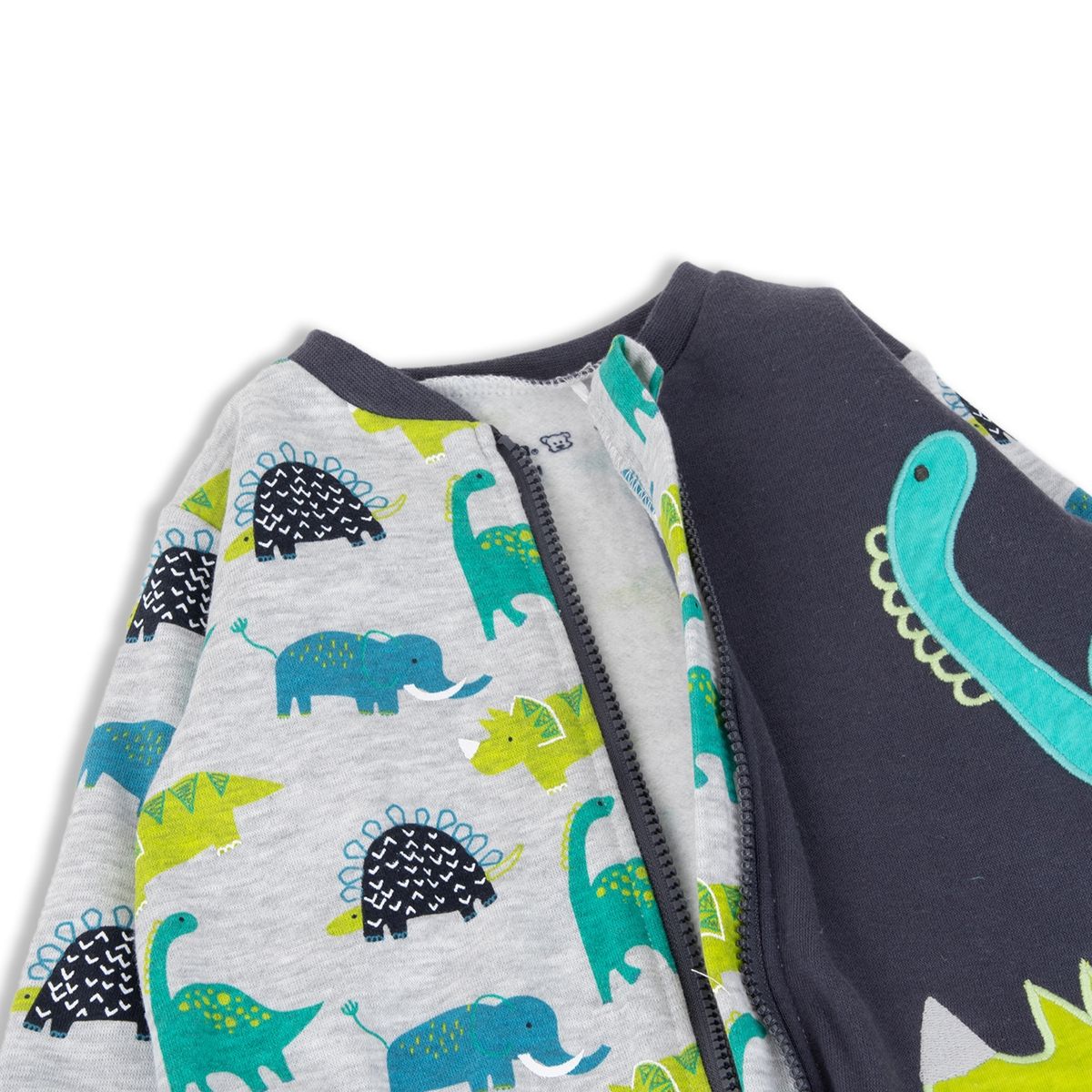 PILLIN - Pijama Bebé Niño Gris Pillin PILLIN