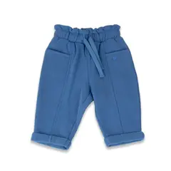 PILLIN - Pantalón de buzo Bebé Niña Azul claro