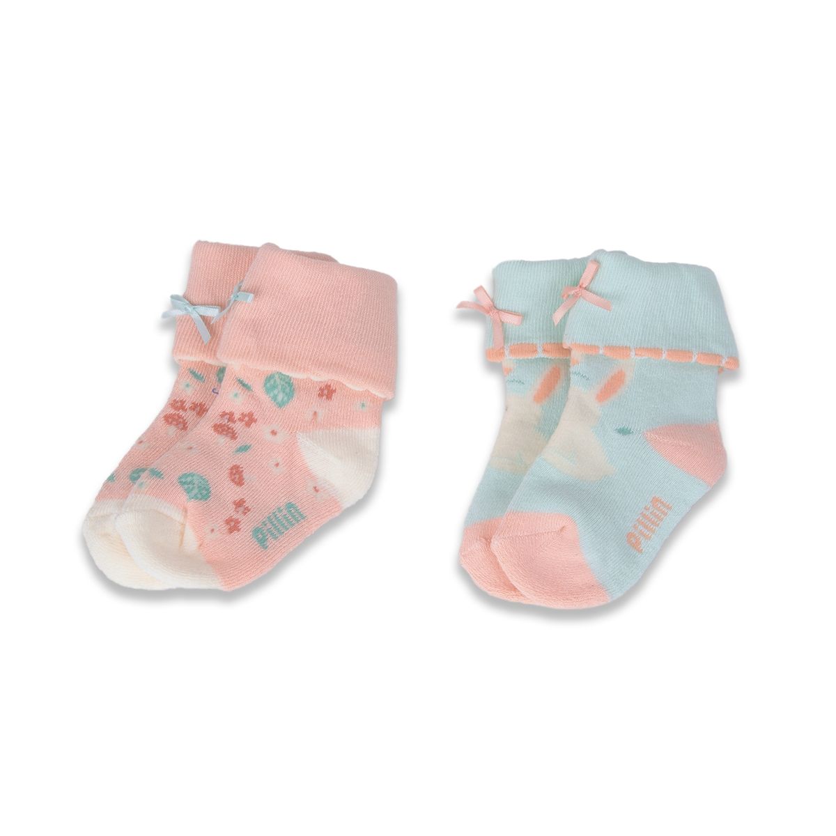 PILLIN - Pack 2 Pzas Calcetines Bebé Niña Multicolor Pillin PILLIN