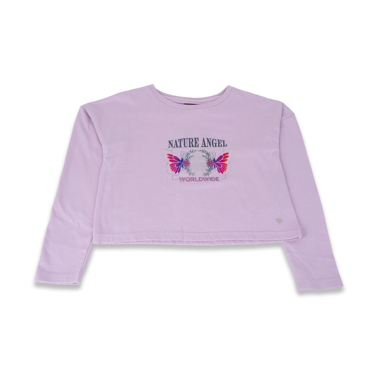 PILLIN - Polera Niña Lila Pillin PILLIN