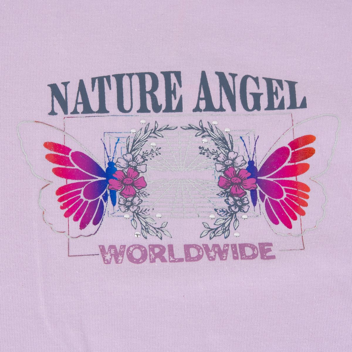 PILLIN - Polera Niña Lila Pillin PILLIN