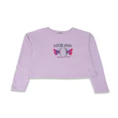 PILLIN - Polera Niña Lila