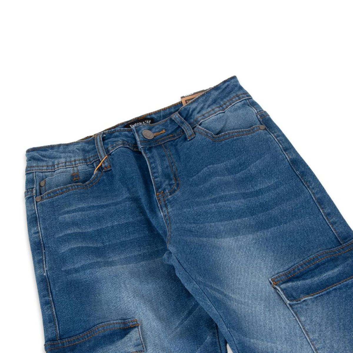 PILLIN - Jeans Niño Denim Pillin - Azul