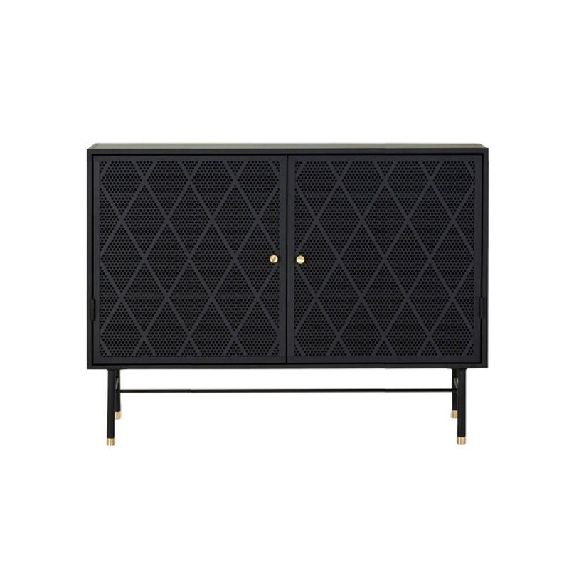 SUR DISEÑO - Vitrina Bay Baja Roble Negro