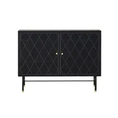 SUR DISEÑO - Vitrina Bay Baja Roble Negro