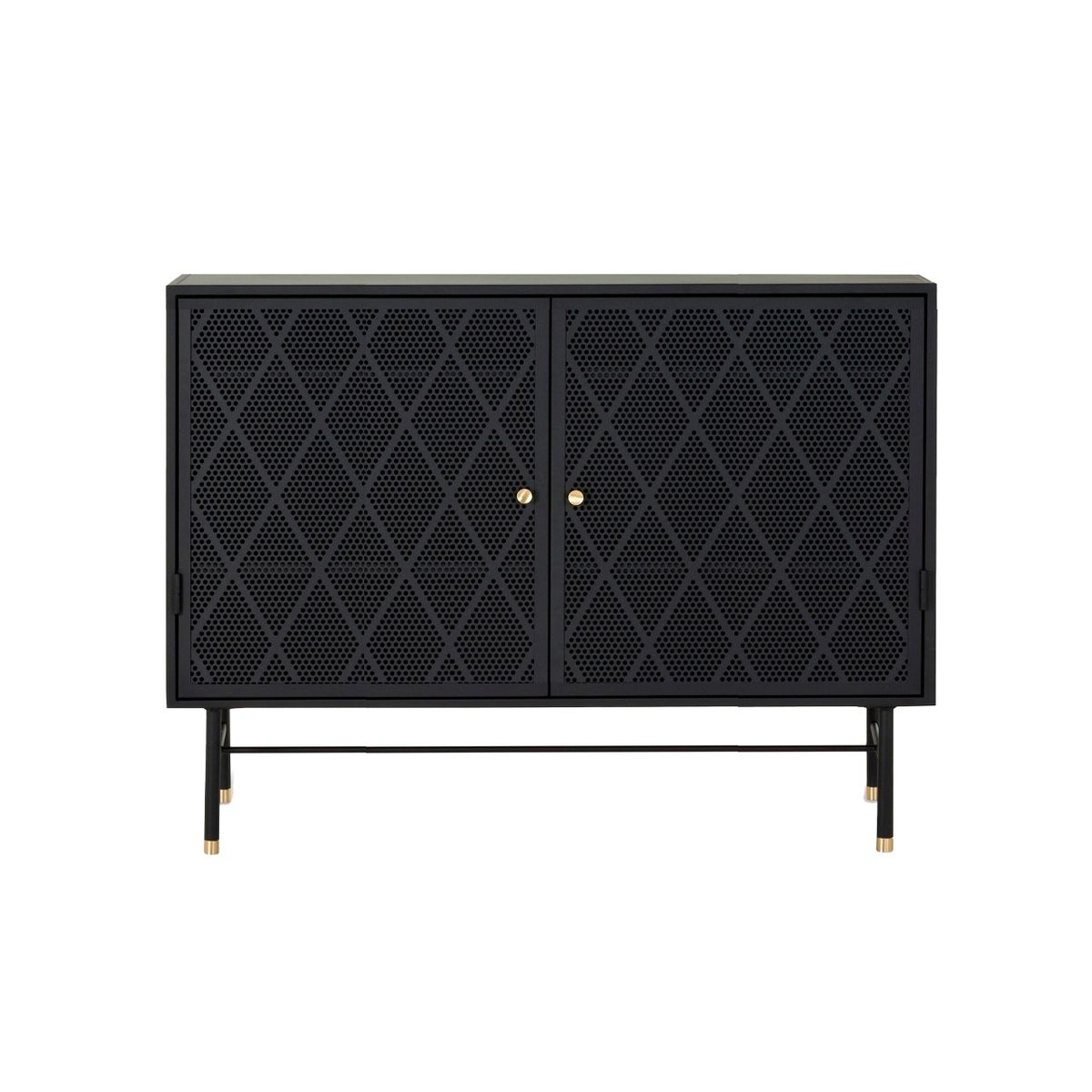 SUR DISEÑO - Buffet Ventoux Metal Negro