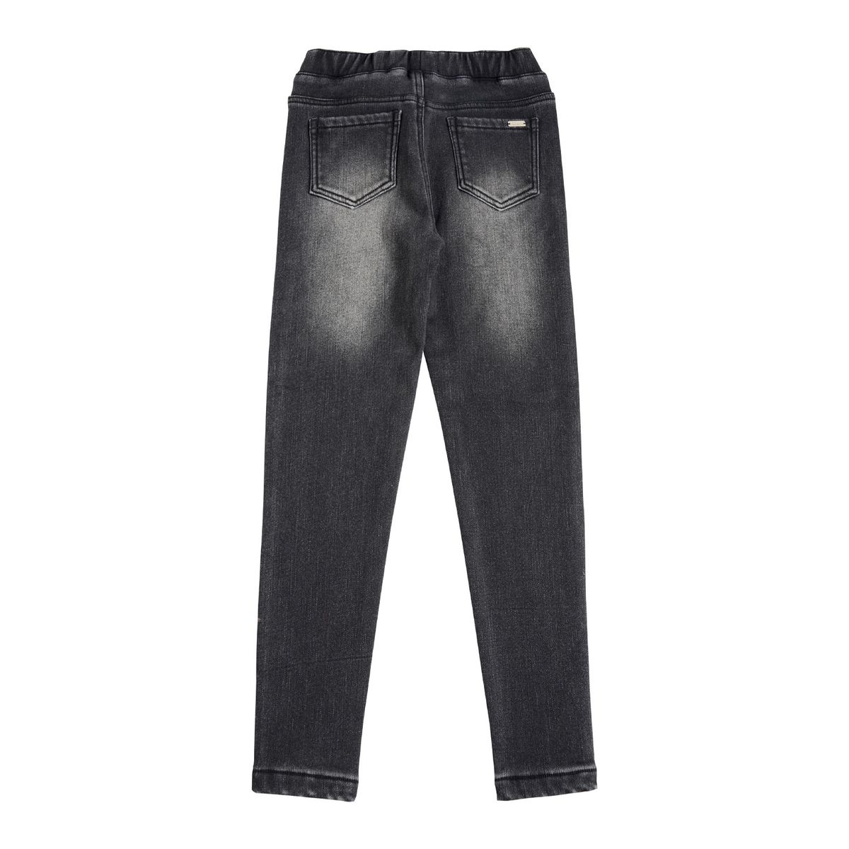 EXCEPTION - Calza Mezclilla Interior Peludo Niña Exception