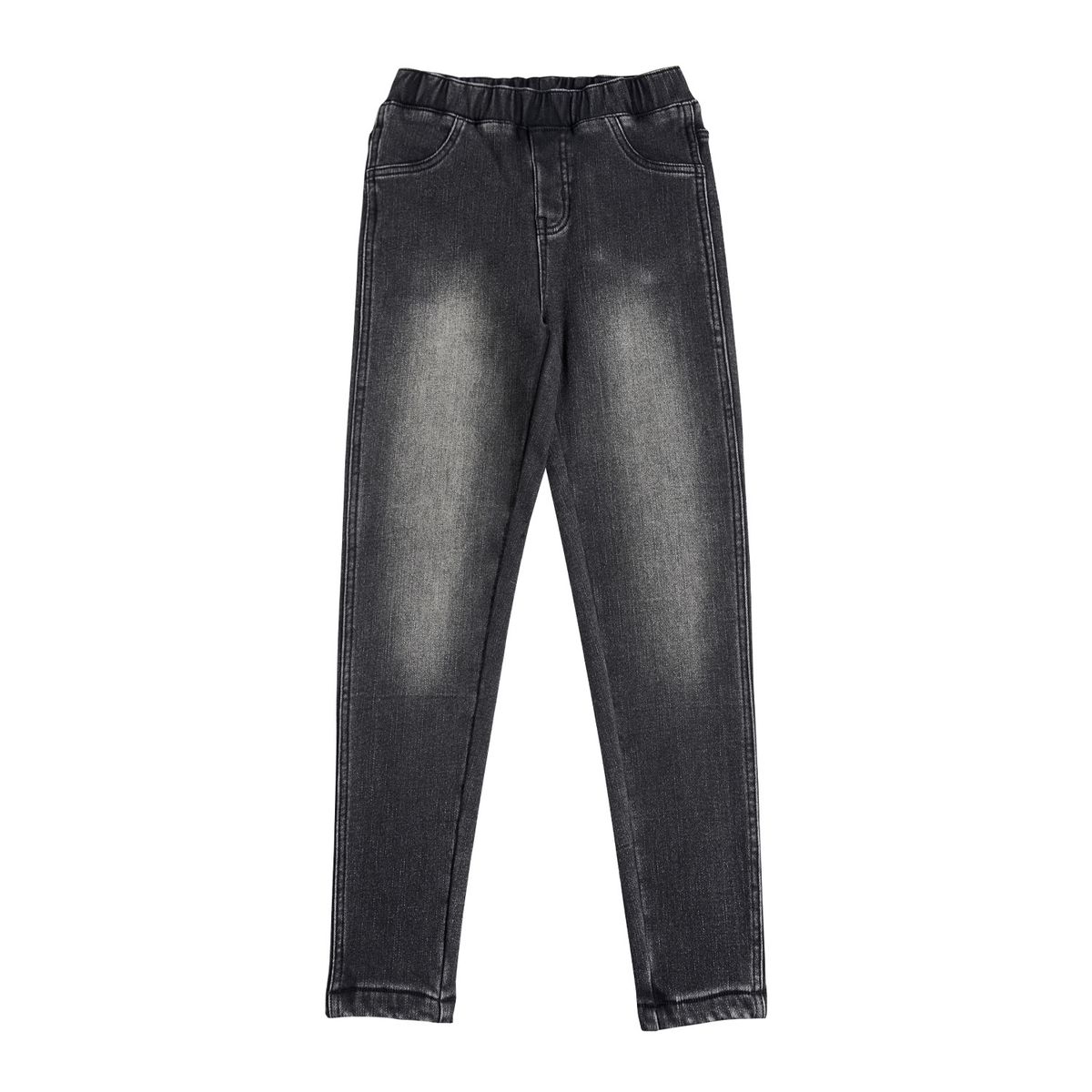 EXCEPTION - Calza Mezclilla Interior Peludo Niña Exception