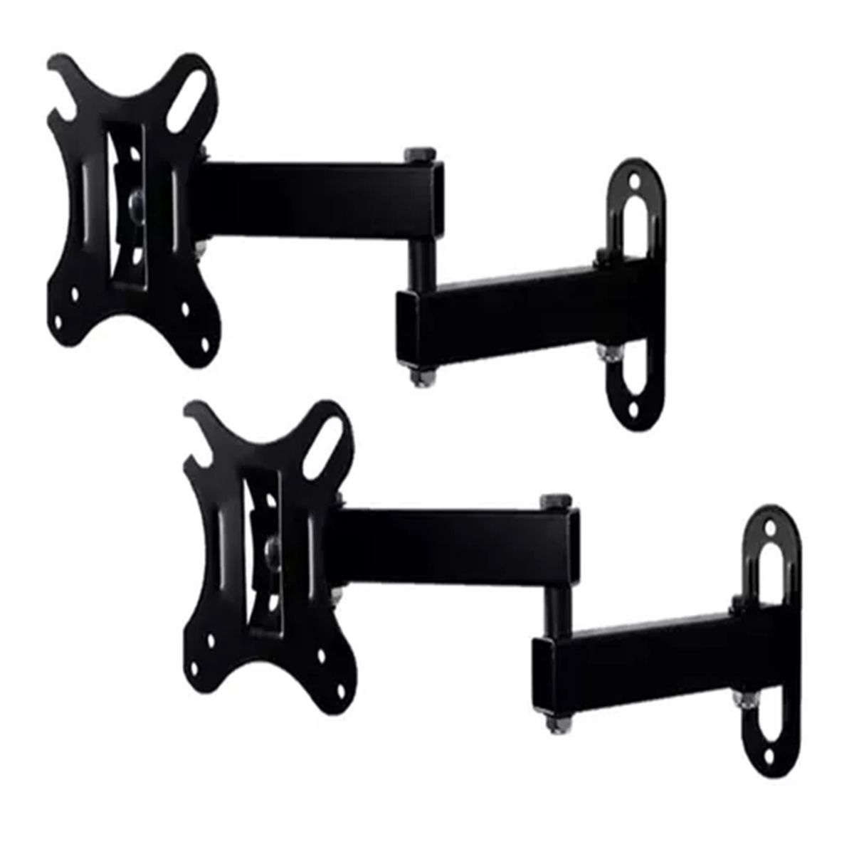 GENERICO - Pack 2 Soporte Televisor Base Tv Monitor Led/lcd 14'' A 27''