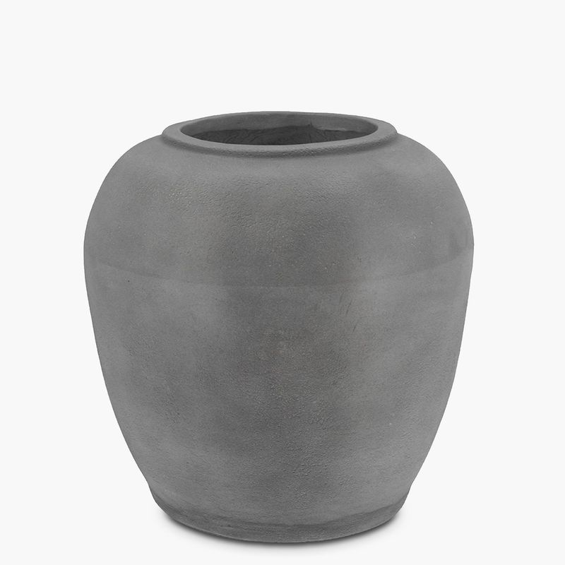 FORM DESIGN - Jarrón Petra Gris Form