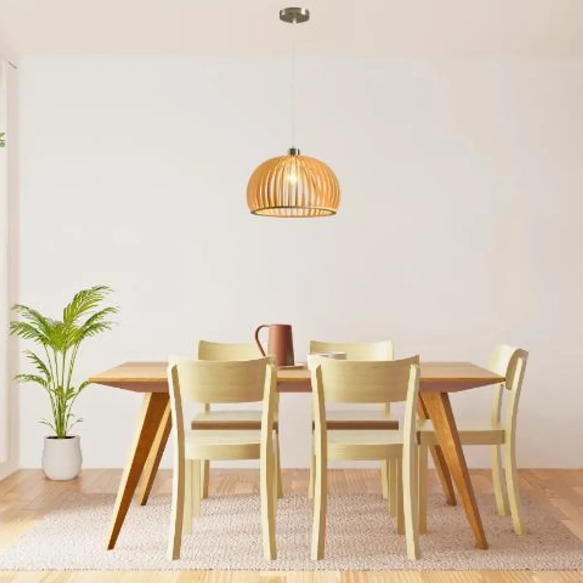 BP ILUMINACION - Lámpara Colgante Kuusi Natural BP