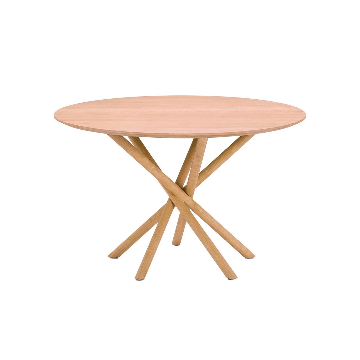 SUR DISEÑO - Mesa de Comedor Bay Roble Natural D120cm