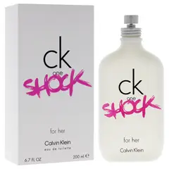 CALVIN KLEIN - Perfume Mujer CK One Shock For Her EDT 200 ml