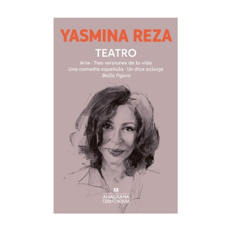ANAGRAMA - Teatro - REZA YASMINA