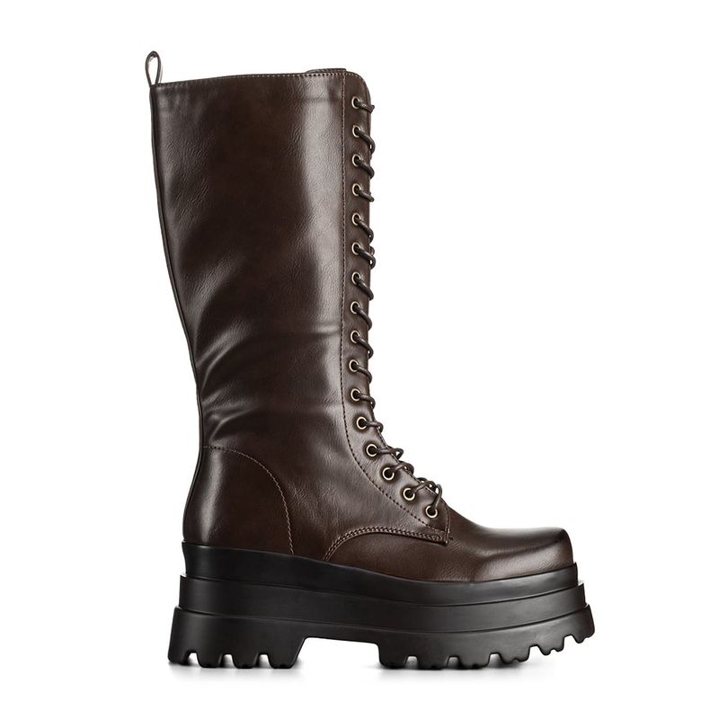 WEIDE - Bota Marron Casual Mujer Weide CZY579