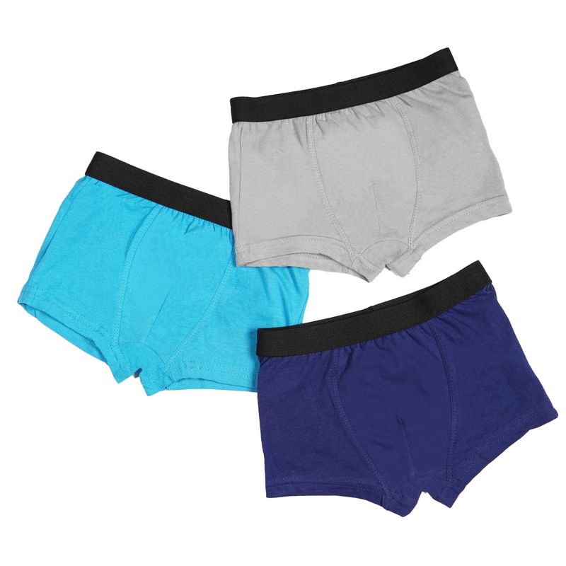 BAZIANI - Pack 3 Boxer Algodón Lycra Niño 5410