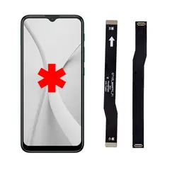 GENERICO - Flex Main Principal Compatible con Moto One Fusion