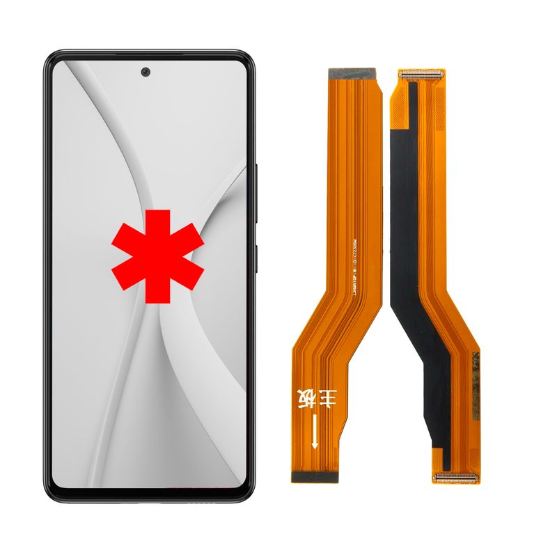 GENERICO - Flex Main Principal Compatible con Xiaomi Redmi Note 10 Pro