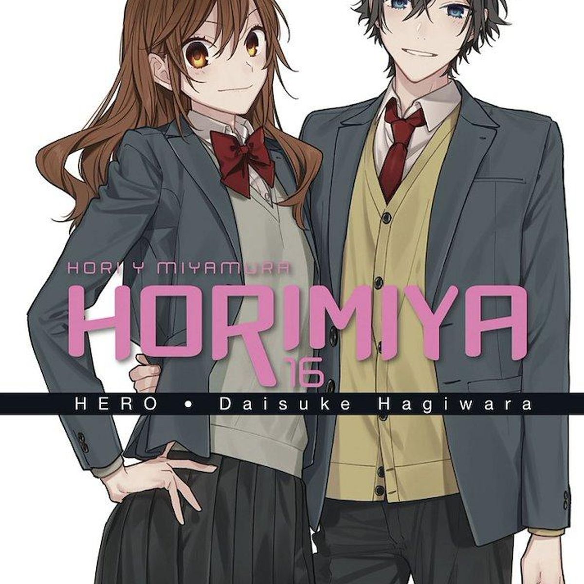 EDITORIAL NORMA - Horimiya 16