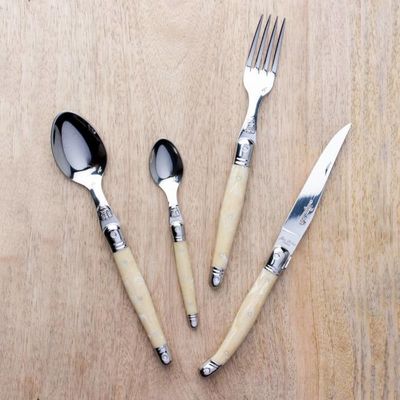 Imagen 2 del producto Set Cubiertos 24 Piezas Marmol