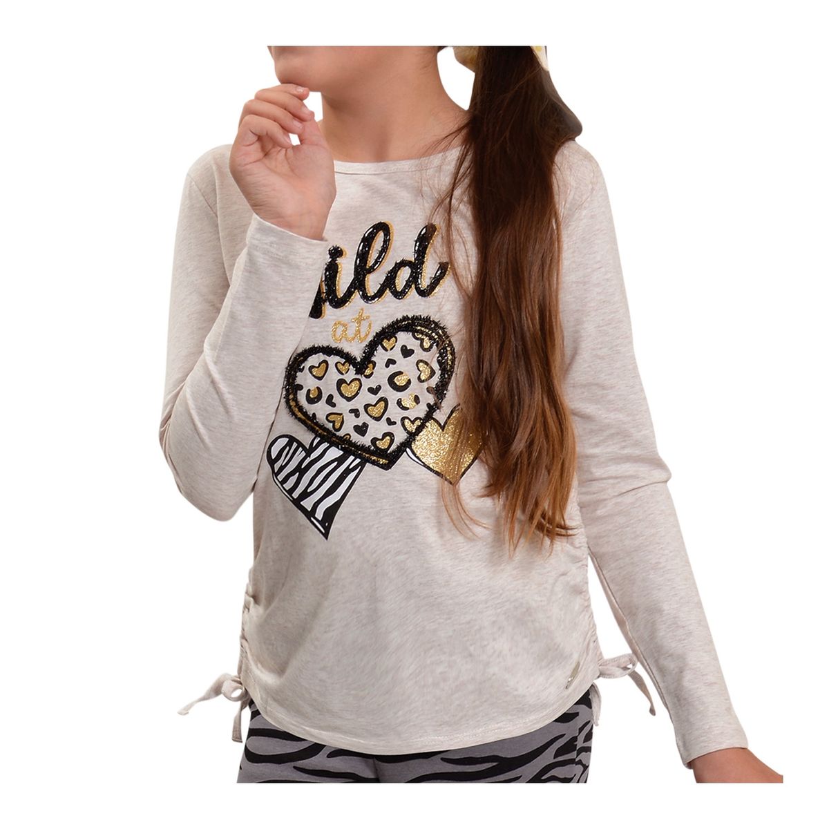 EXCEPTION - Polera Niña Exception