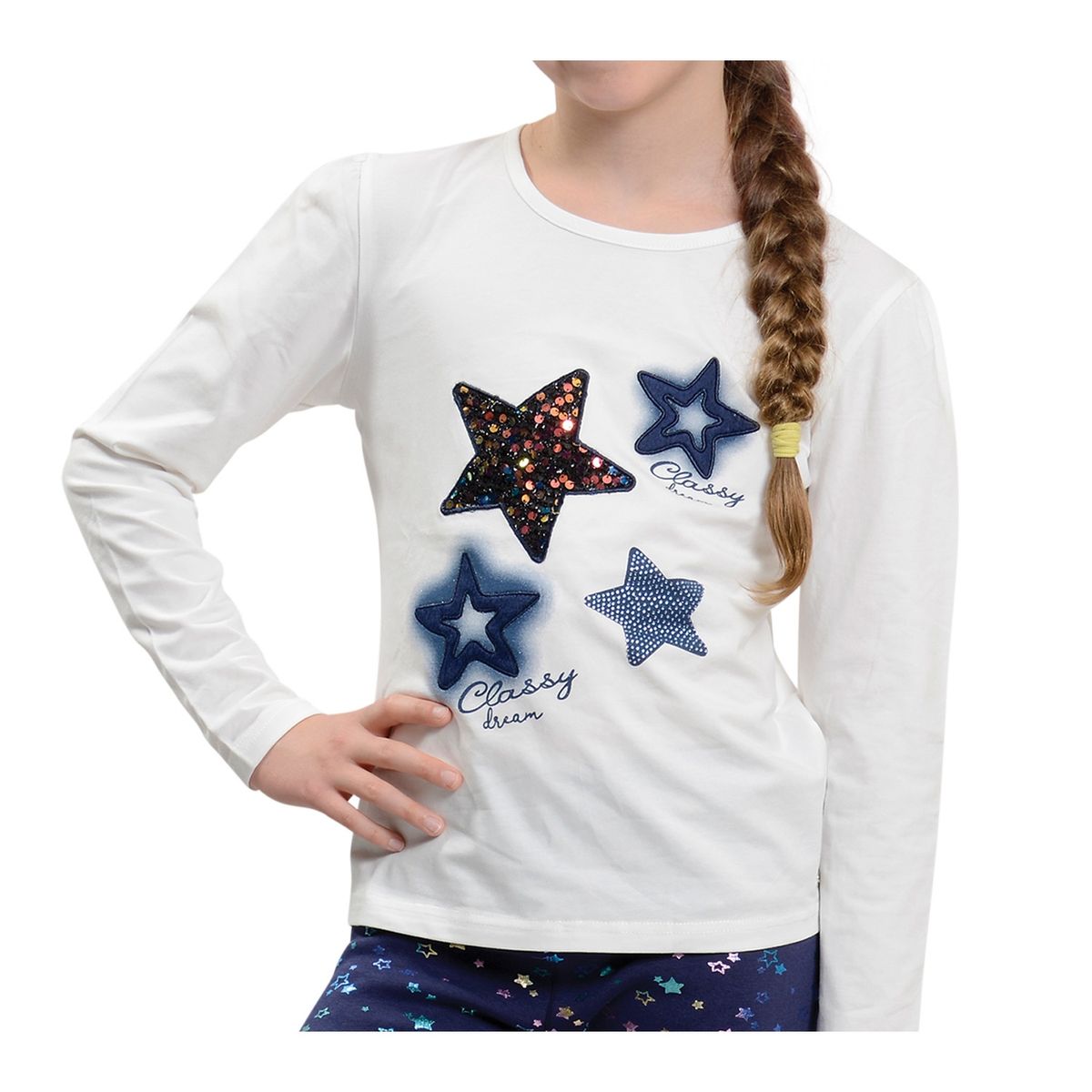 EXCEPTION - Polera Niña Exception