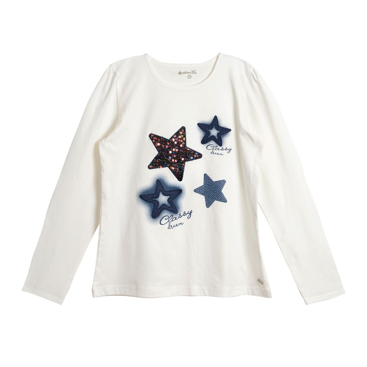 EXCEPTION - Polera Niña Exception