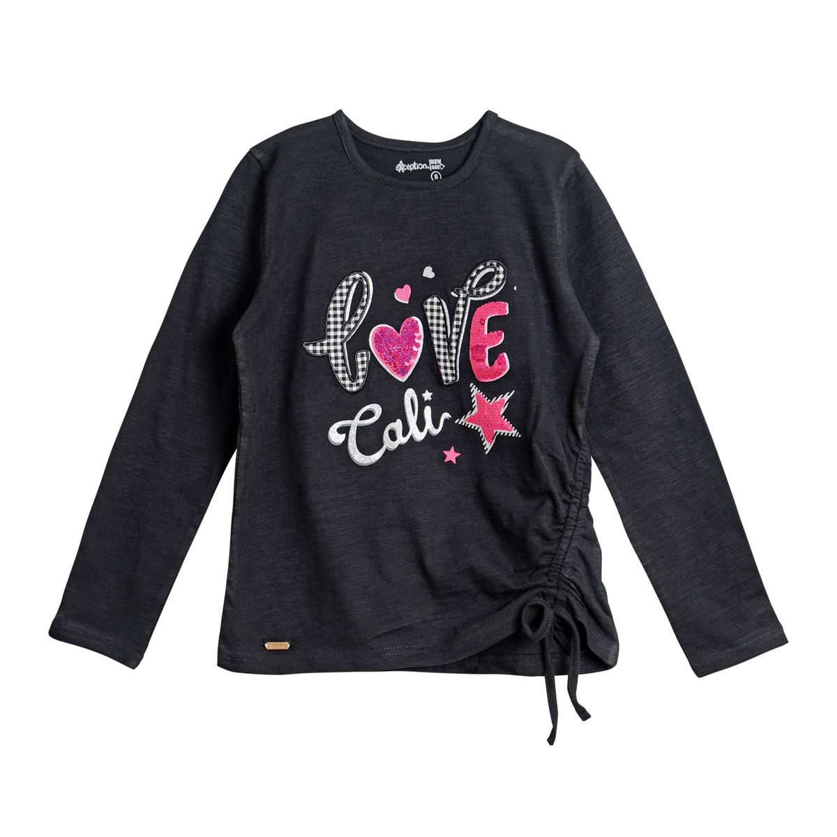 EXCEPTION - Polera Niña Exception