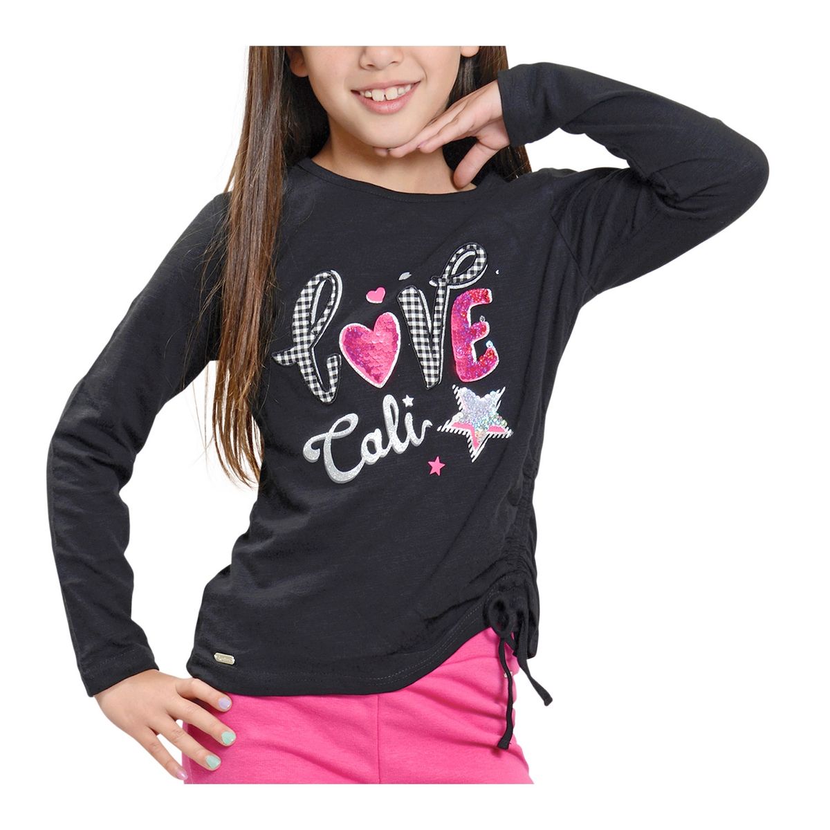 EXCEPTION - Polera Niña Exception