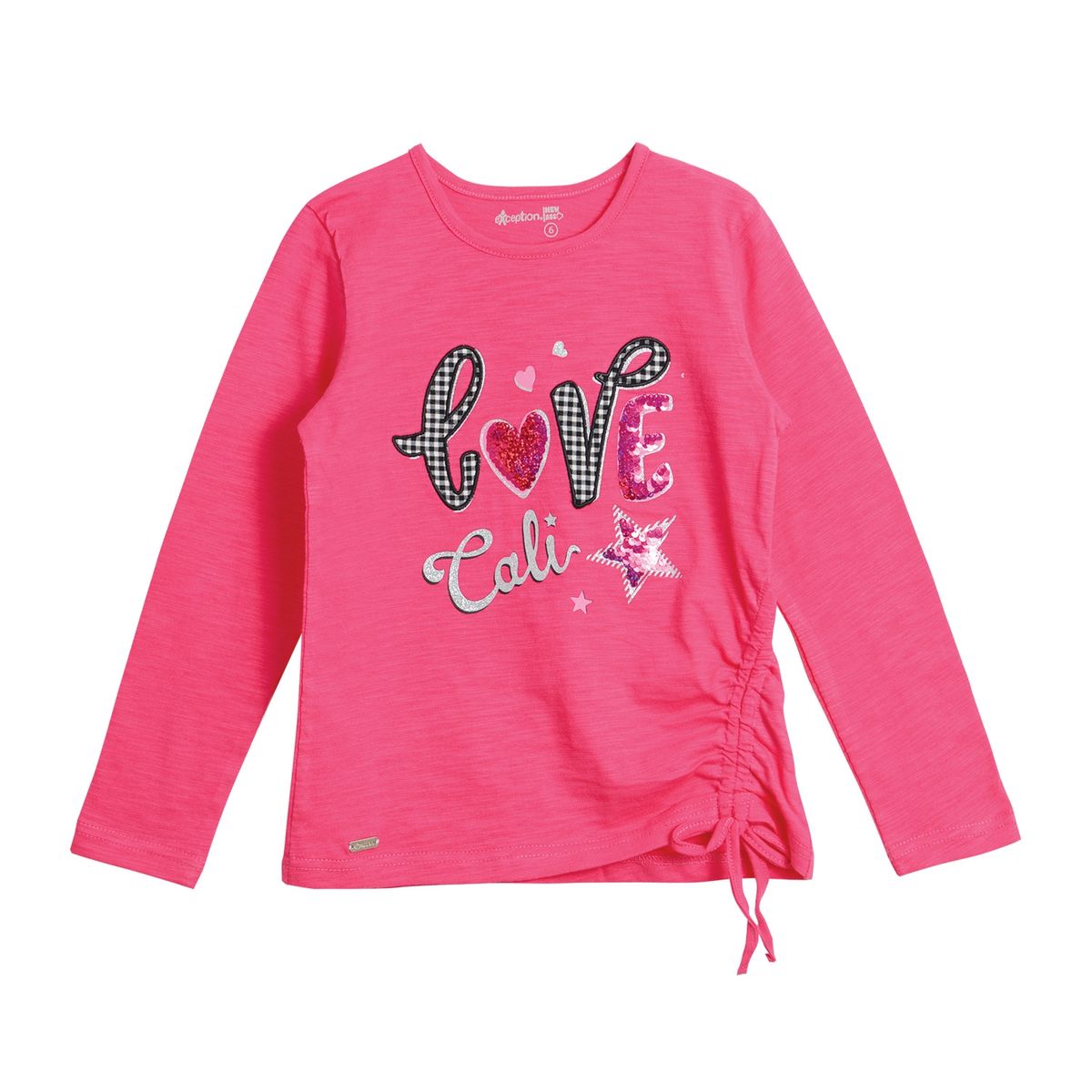 EXCEPTION - Polera Niña Exception