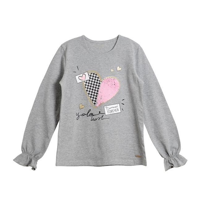 EXCEPTION - Polera Niña Exception