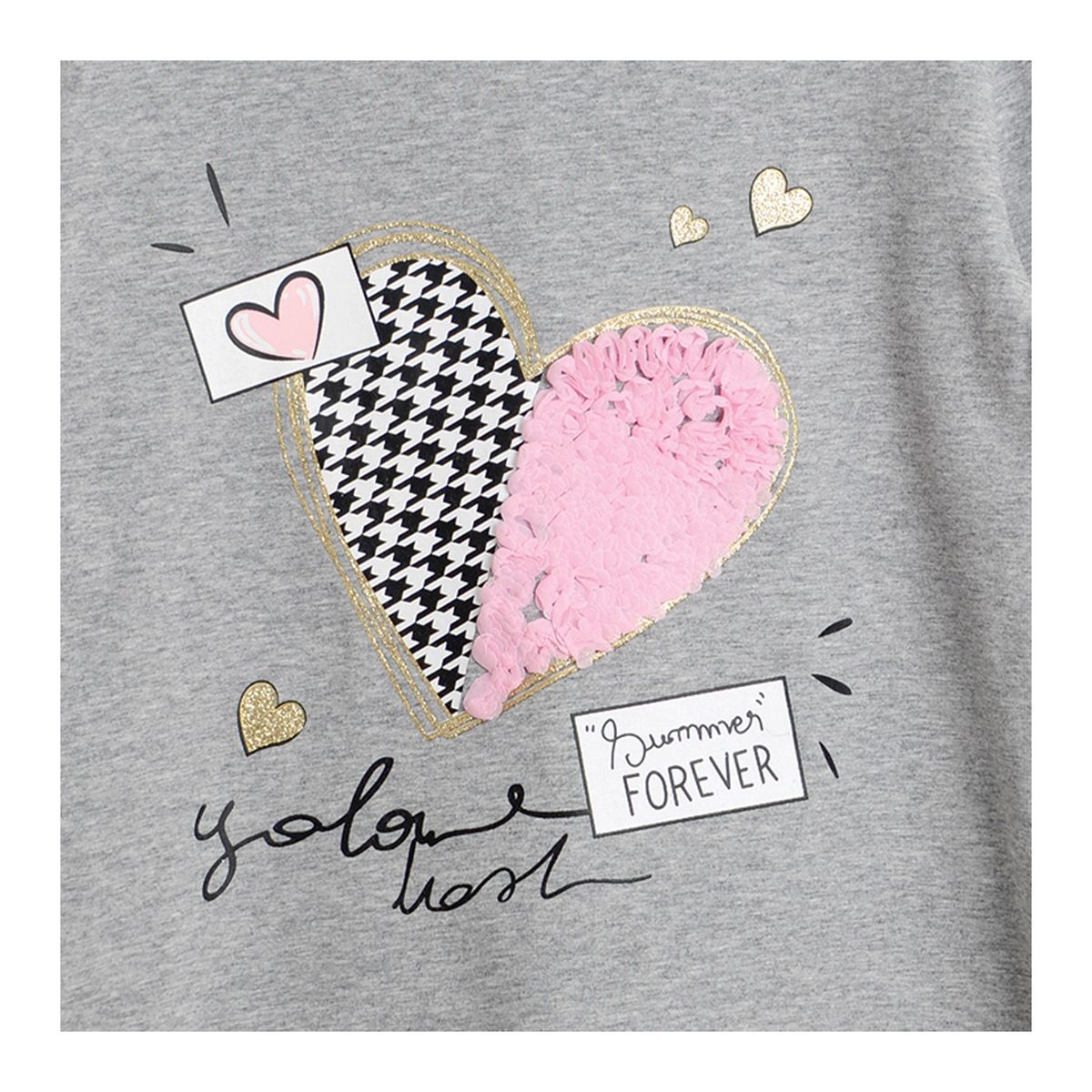 EXCEPTION - Polera Niña Exception