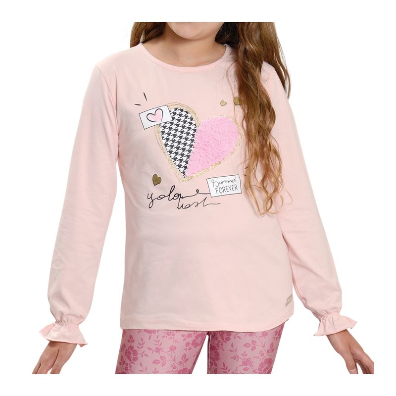 EXCEPTION - Polera Niña Exception