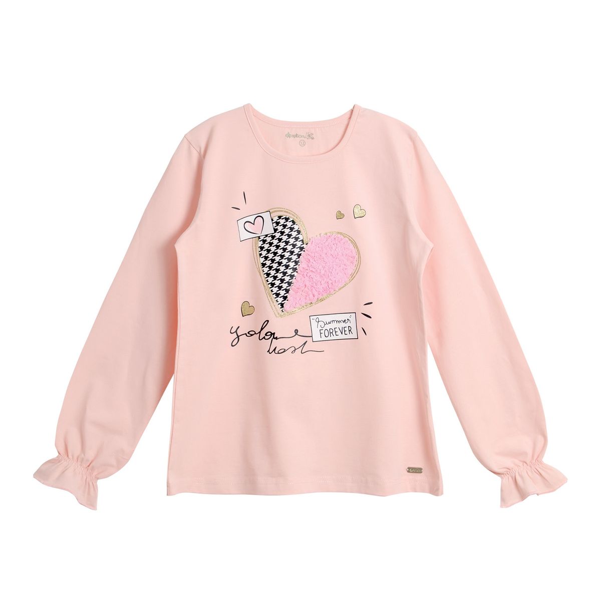 EXCEPTION - Polera Niña Exception