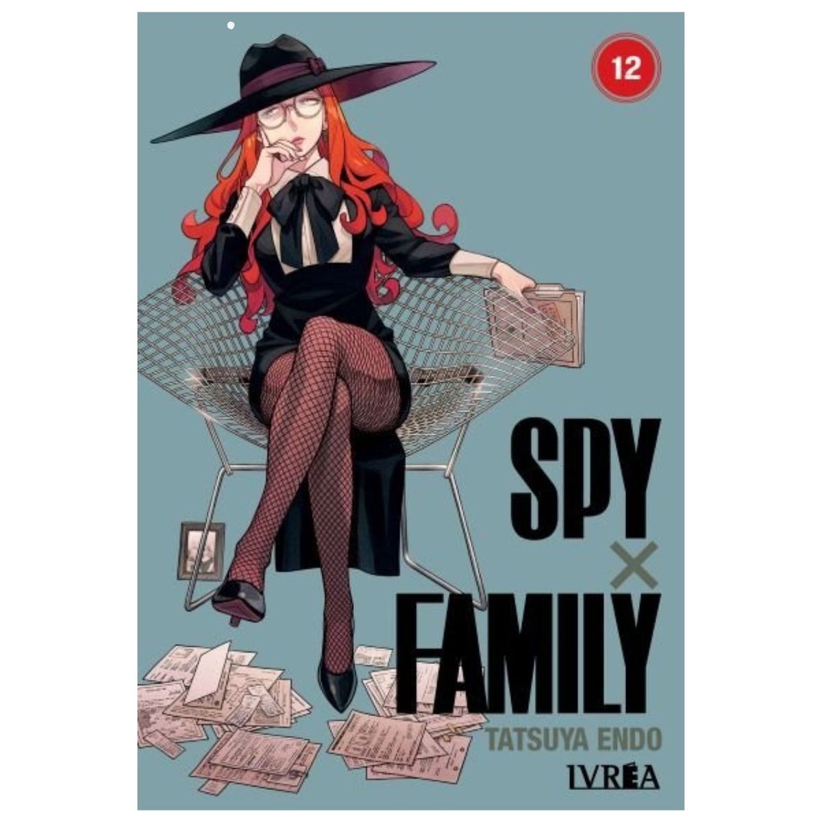 IVREA ESPAÑA - Spy X Family 12 - Ivrea España