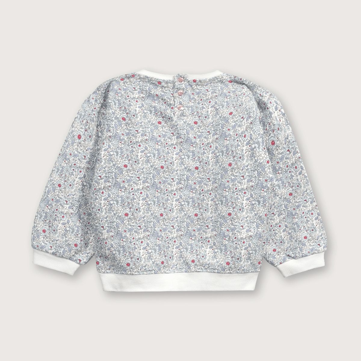 OPALINE - Polerón Niña Azul 38545 Opaline