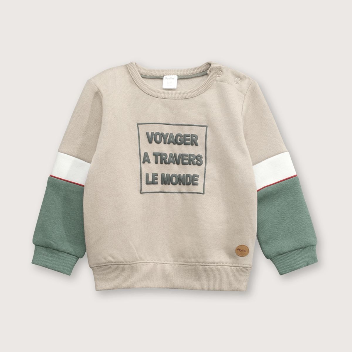 OPALINE - Polerón Niño Beige 38552 Opaline