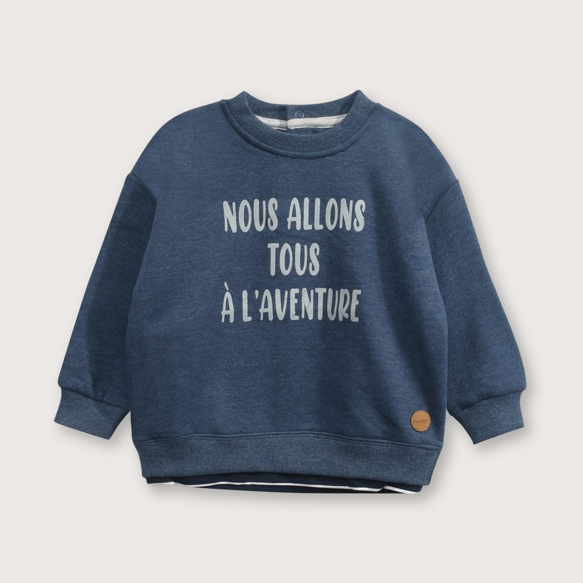 OPALINE - Polerón Niño Azul 38551 Opaline