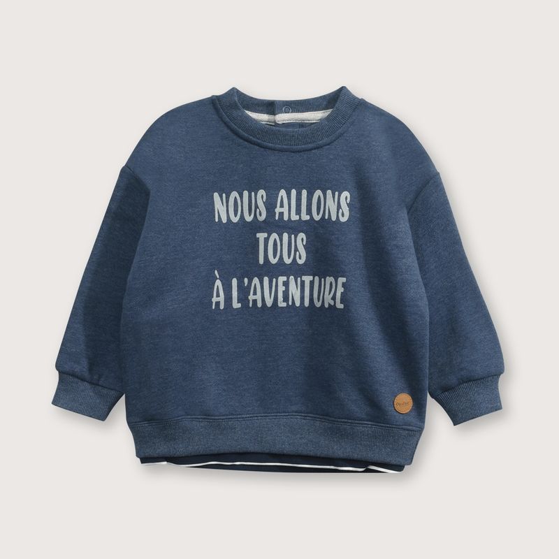 OPALINE - Polerón Niño Azul 38551 Opaline